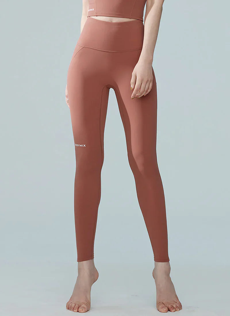 [1+1] Black Label Signature 380N Leggings