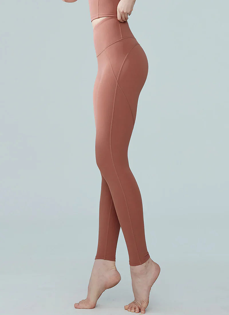 [1+1] Black Label Signature 380N Leggings