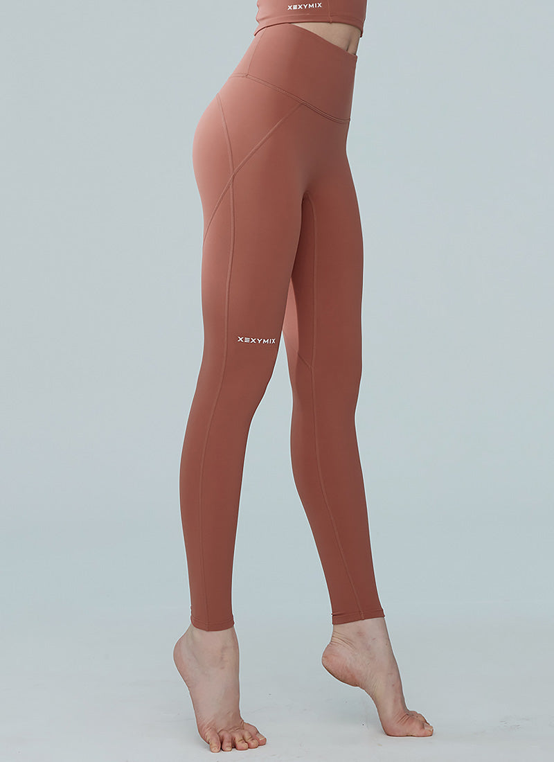 [1+1] Black Label Signature 380N Leggings