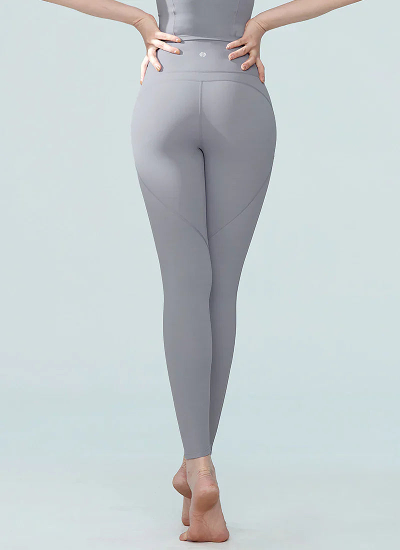 [1+1] Black Label Signature 380N Leggings