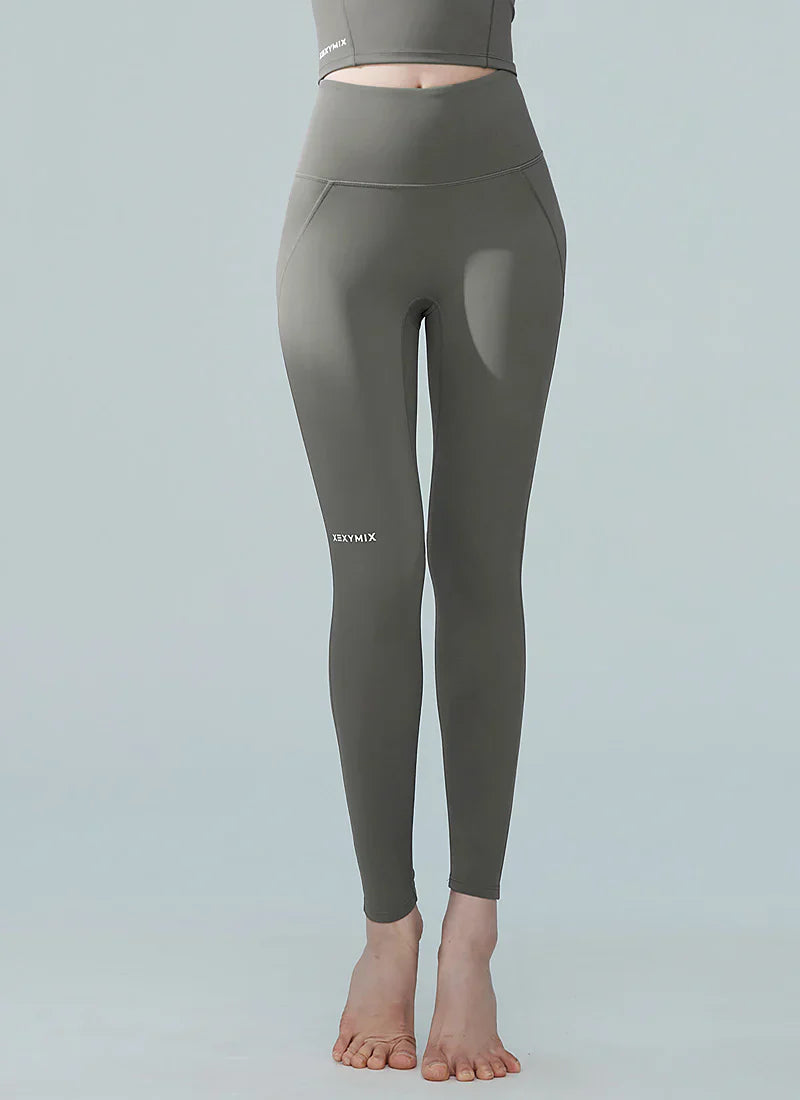 [1+1] Black Label Signature 380N Leggings