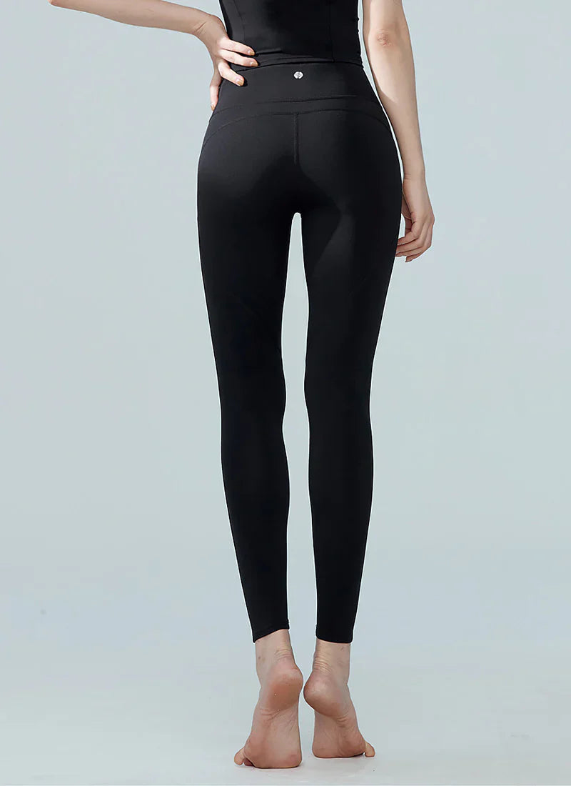 [1+1] Black Label Signature 380N Leggings