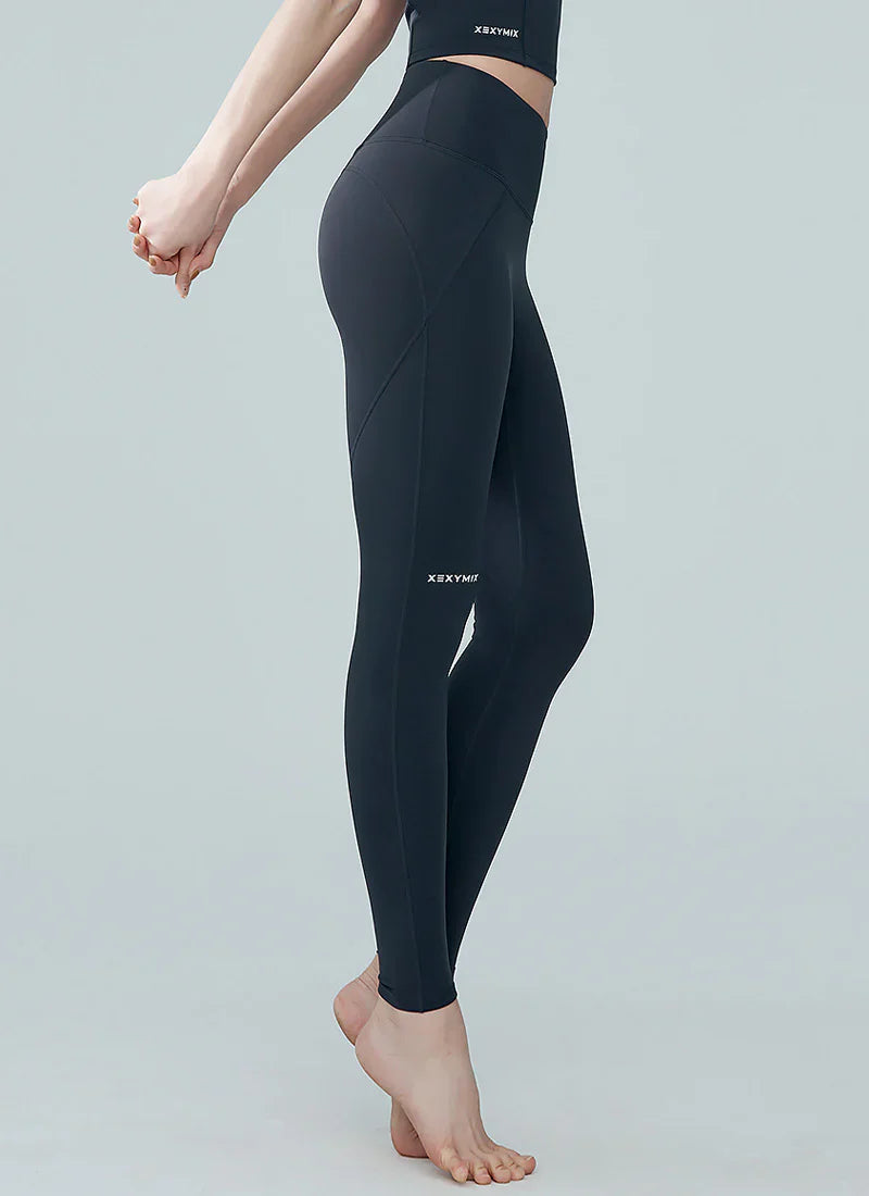 [1+1] Black Label Signature 380N Leggings