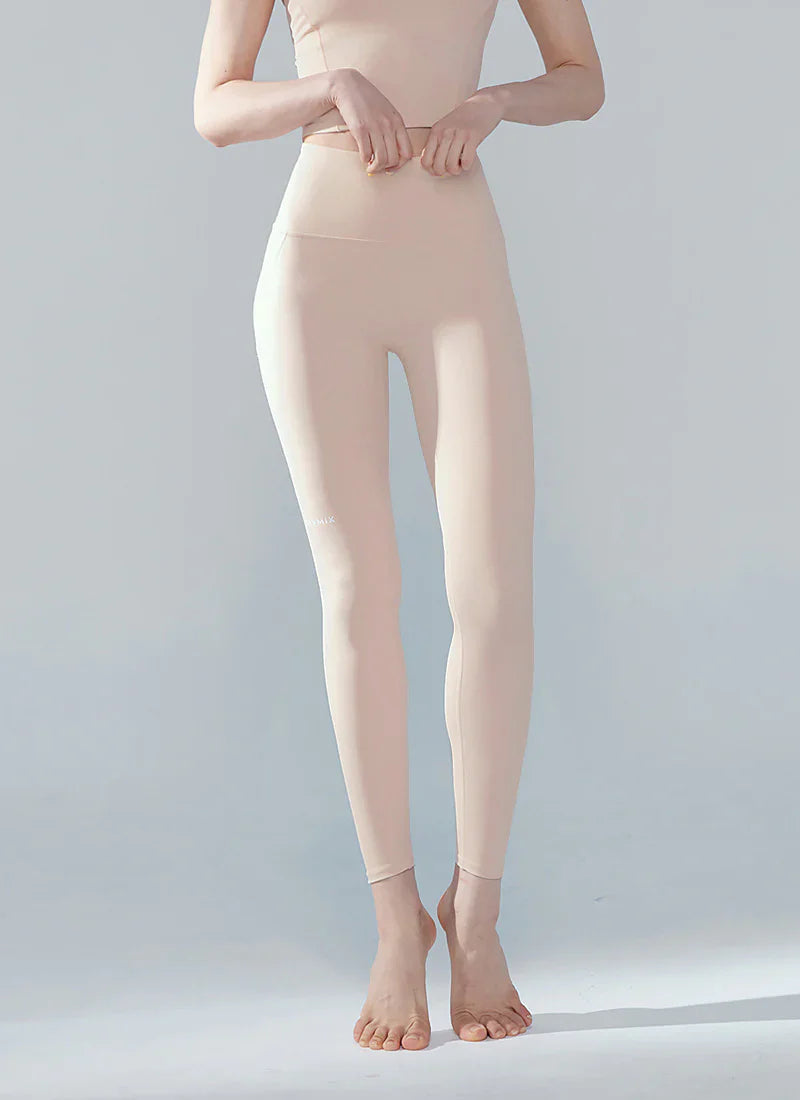 [1+1] Black Label Signature 380N Leggings