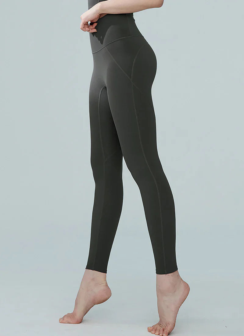 [1+1] Black Label Signature 380N Leggings