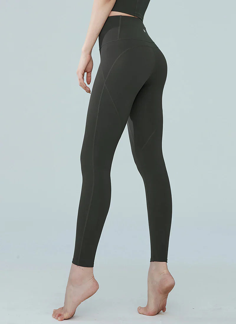 [1+1] Black Label Signature 380N Leggings
