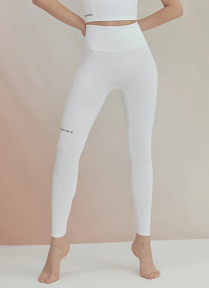 [1+1] Black Label Signature 380N Leggings