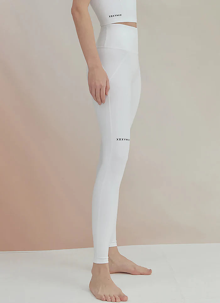 [1+1] Black Label Signature 380N Leggings