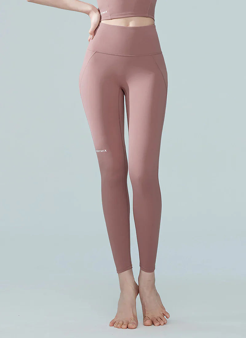 [1+1] Black Label Signature 380N Leggings