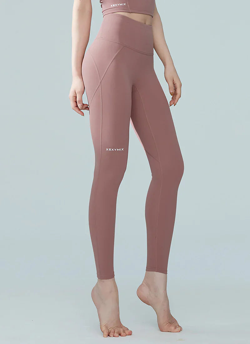[1+1] Black Label Signature 380N Leggings