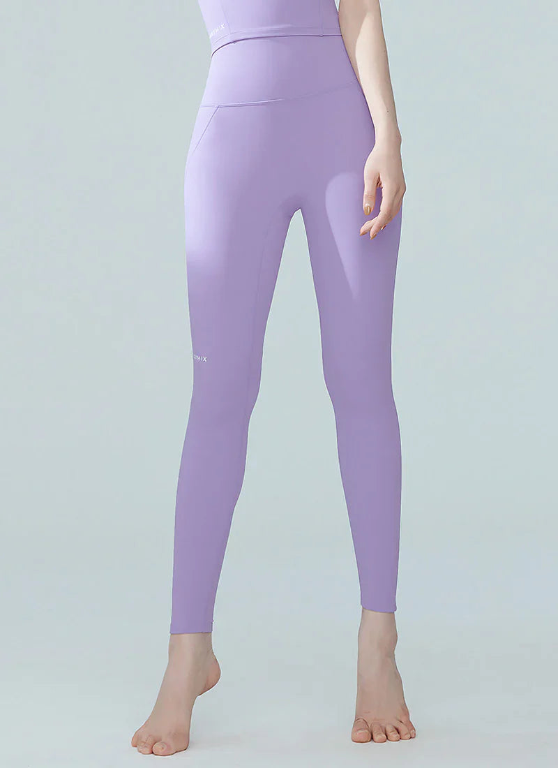 [1+1] Black Label Signature 380N Leggings