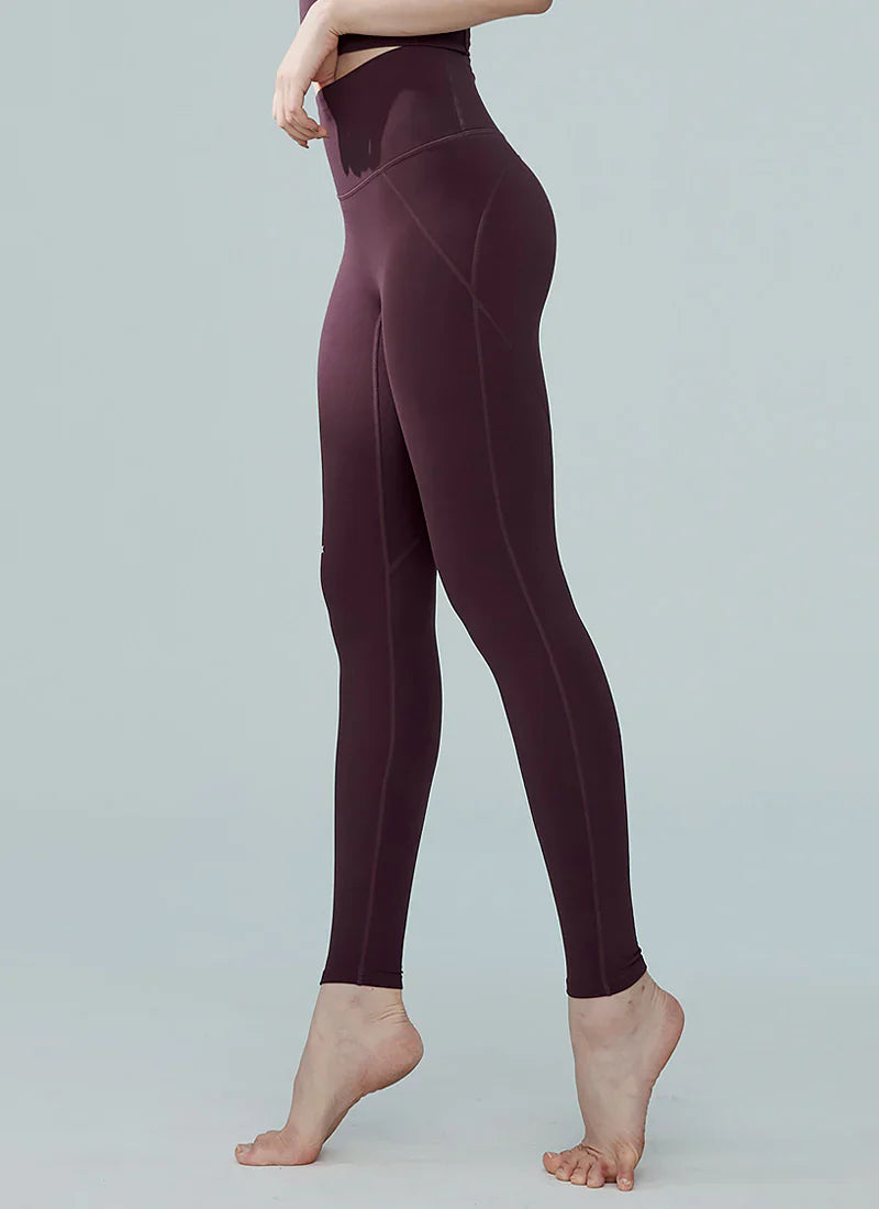 [1+1] Black Label Signature 380N Leggings