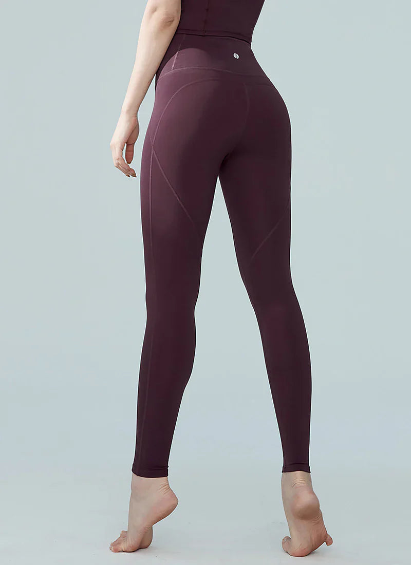 [1+1] Black Label Signature 380N Leggings