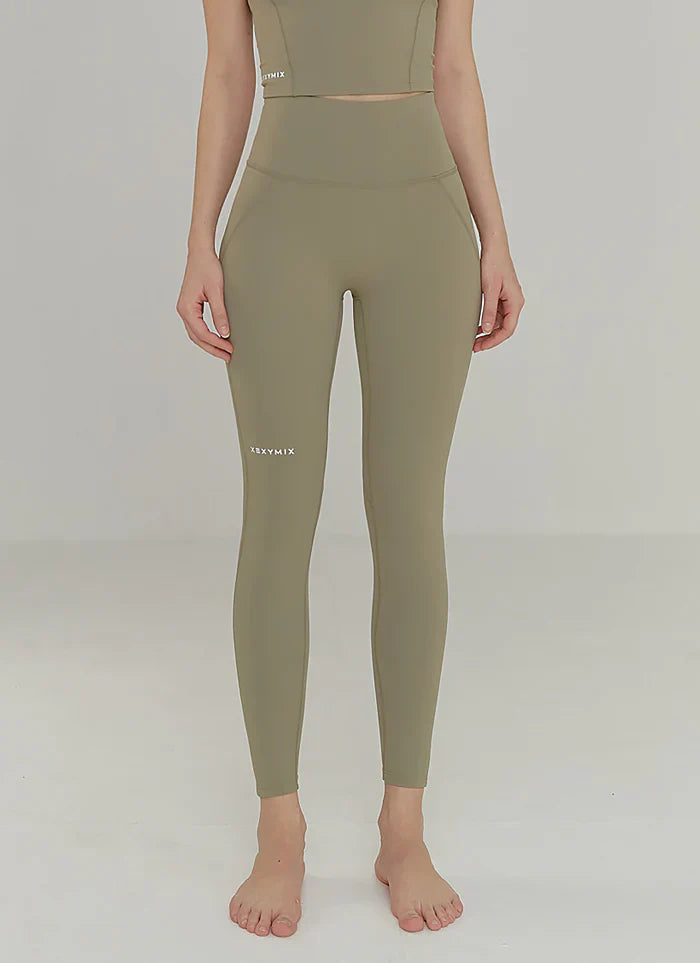 [1+1] Black Label Signature 380N Leggings