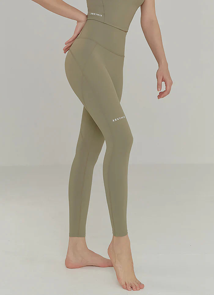 [1+1] Black Label Signature 380N Leggings