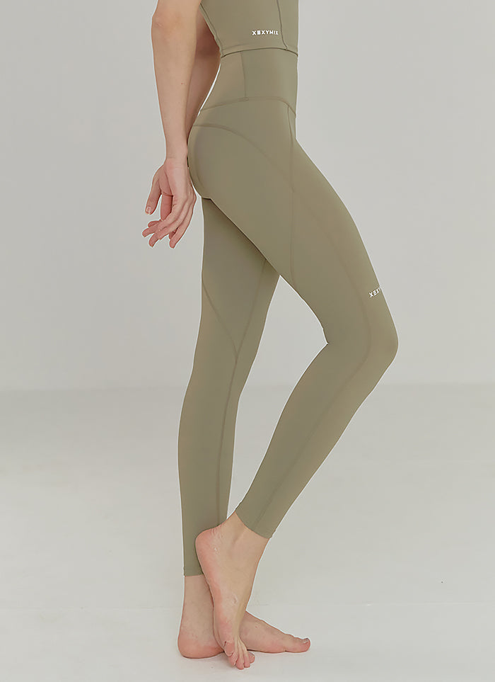 [1+1] Black Label Signature 380N Leggings