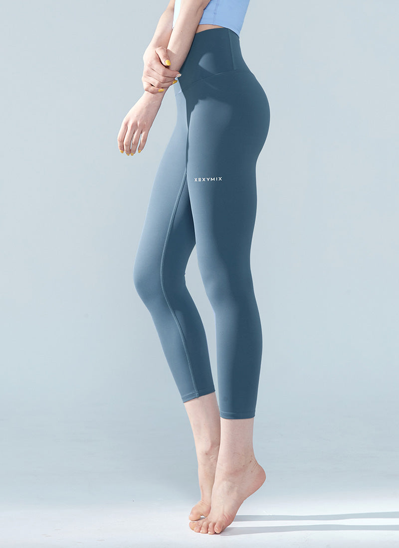 [Only New Member]Black Label 360N 8.5" Leggings