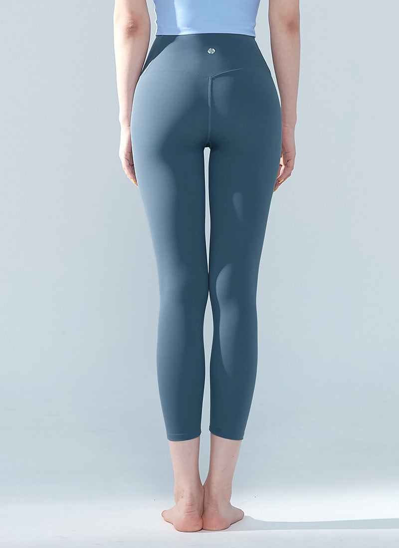 [1+1] Black Label 360N 8.5" Leggings