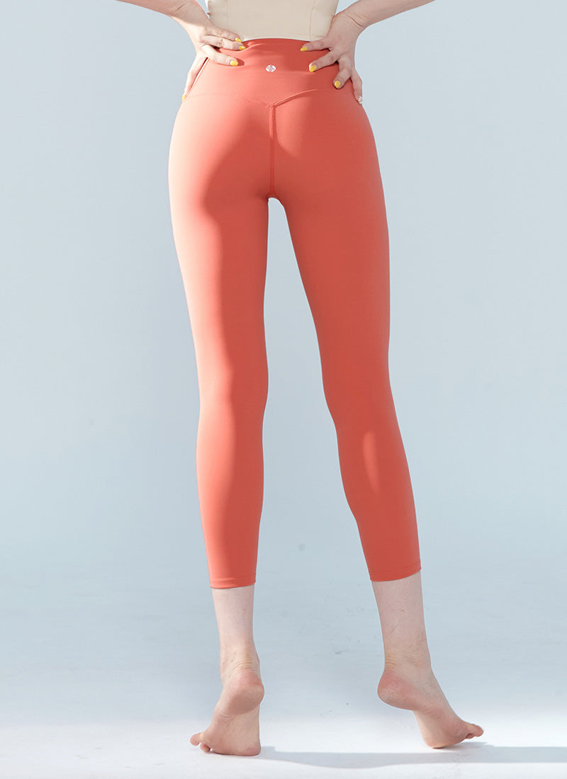 [Only New Member]Black Label 360N 8.5" Leggings