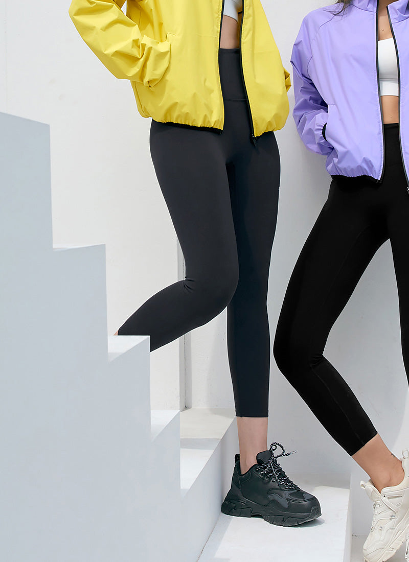 [1+1] Black Label 360N 8.5" Leggings