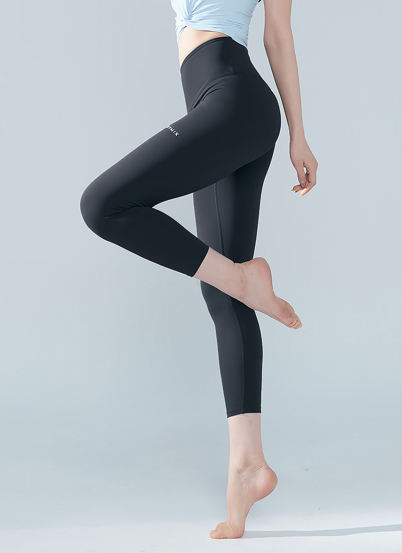 [Only New Member]Black Label 360N 8.5" Leggings