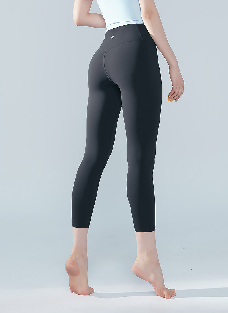 [Only New Member]Black Label 360N 8.5" Leggings