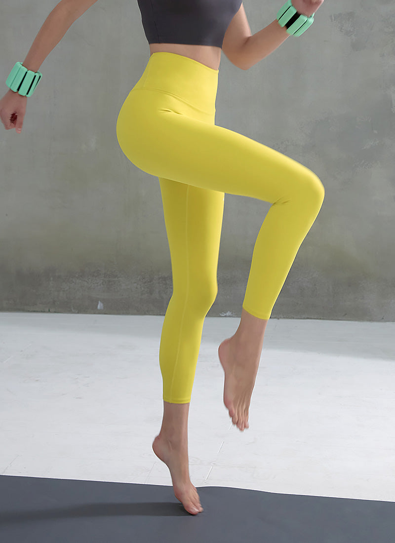 [Only New Member]Black Label 360N 8.5" Leggings