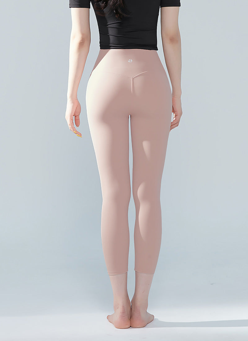 [Only New Member]Black Label 360N 8.5" Leggings