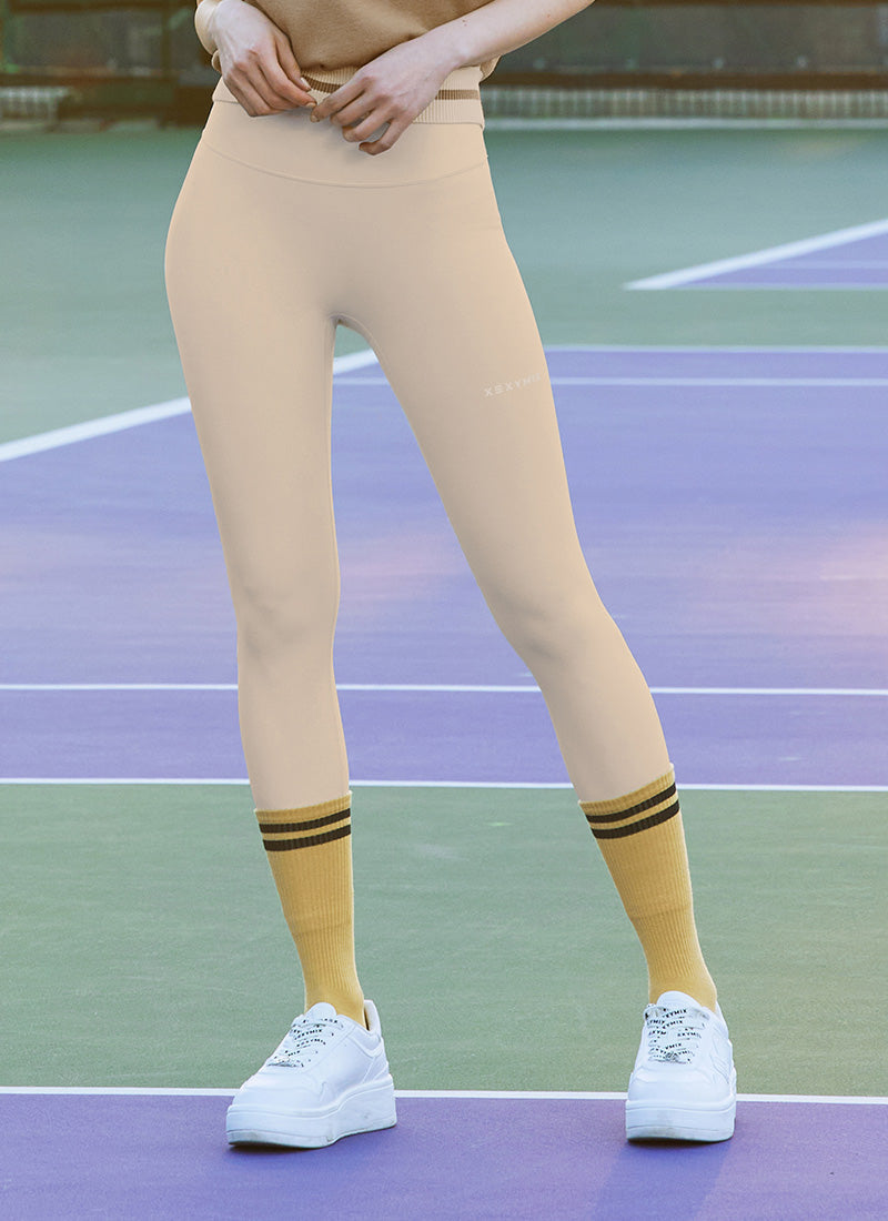 [Only New Member]Black Label 360N 8.5" Leggings