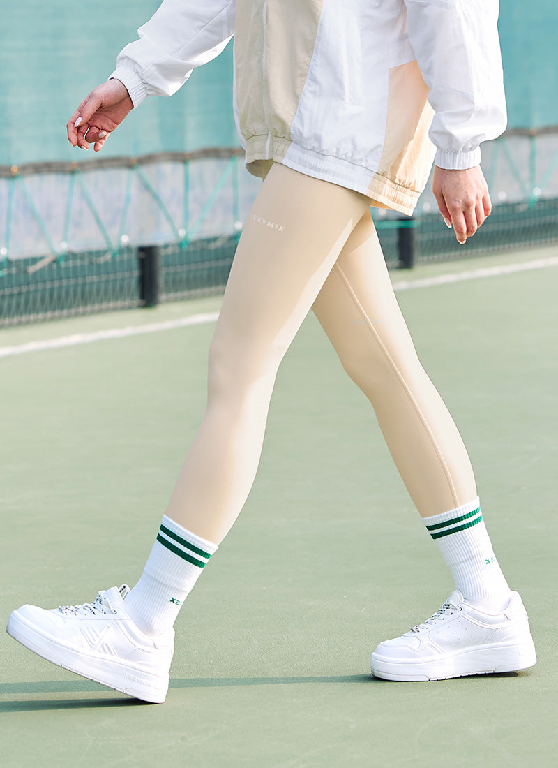[Only New Member]Black Label 360N 8.5" Leggings