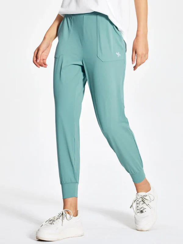 [Only New Member]Medium Feather In-Band Jogger Pants