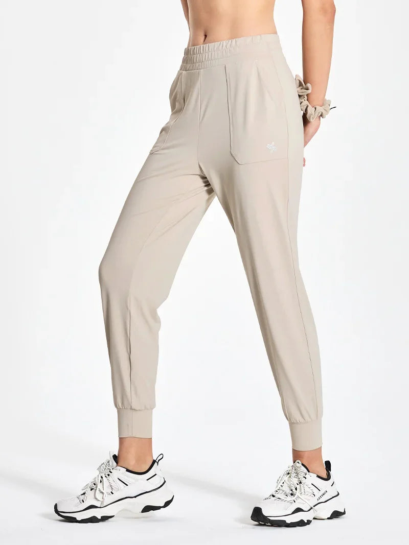 [Only New Member]Medium Feather In-Band Jogger Pants