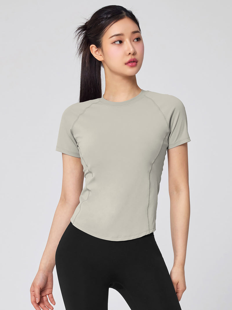 [1+1] Daily Feather Slim Fit Short Sleeve