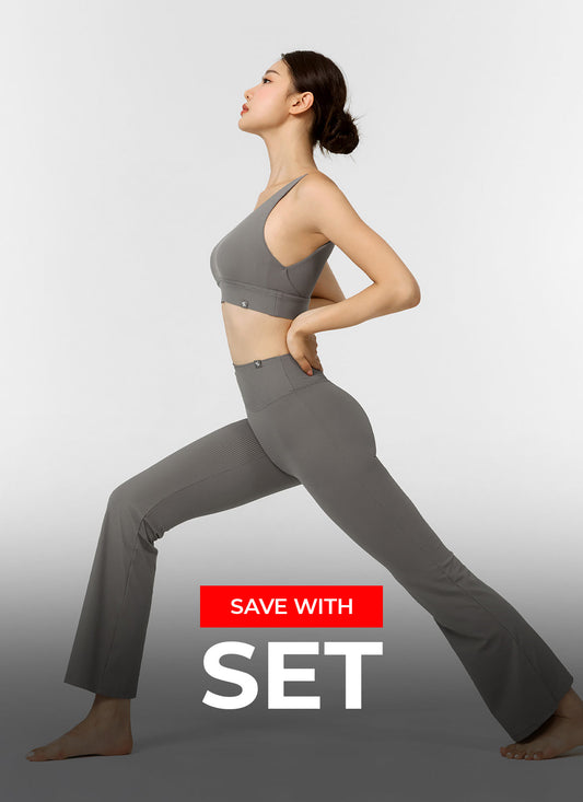 COMFORT TENSION RIBBED SET