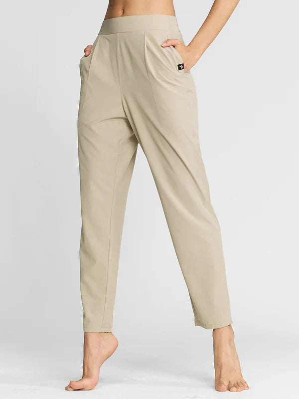 [1+1] Light Breeze Taper Pants 10"