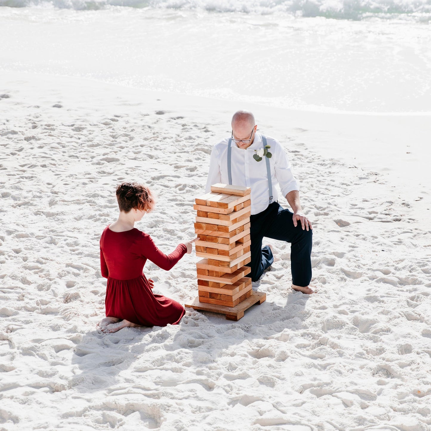 Casual Beach Wedding & Reception (4 hour All-inclusive Service)