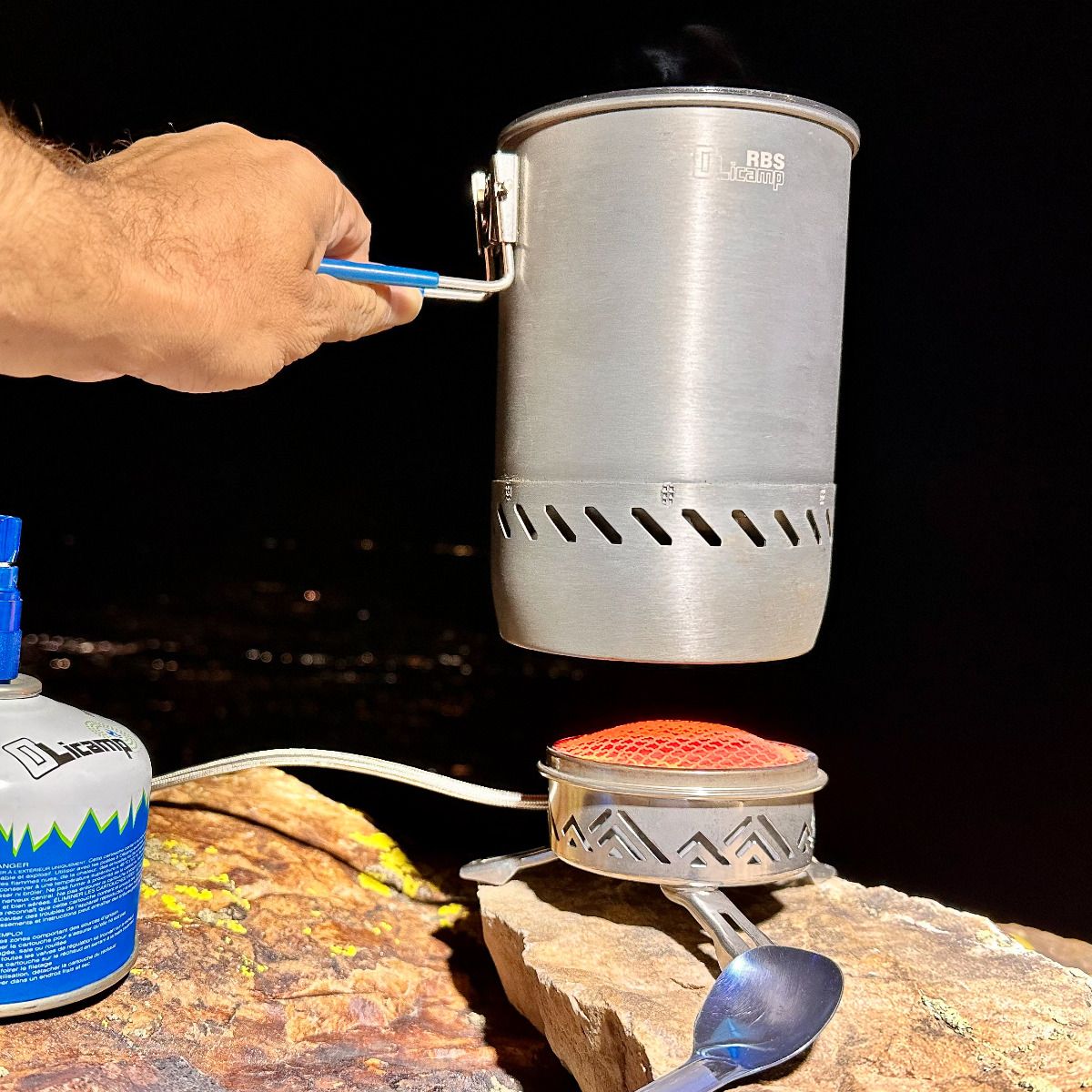 RBS INFRARED METAL- MESH STOVE SYSTEM 1.5L