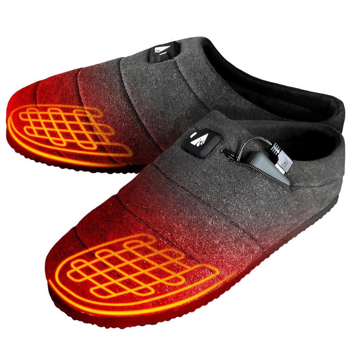 Open Box ActionHeat 5V Battery Heated Slippers