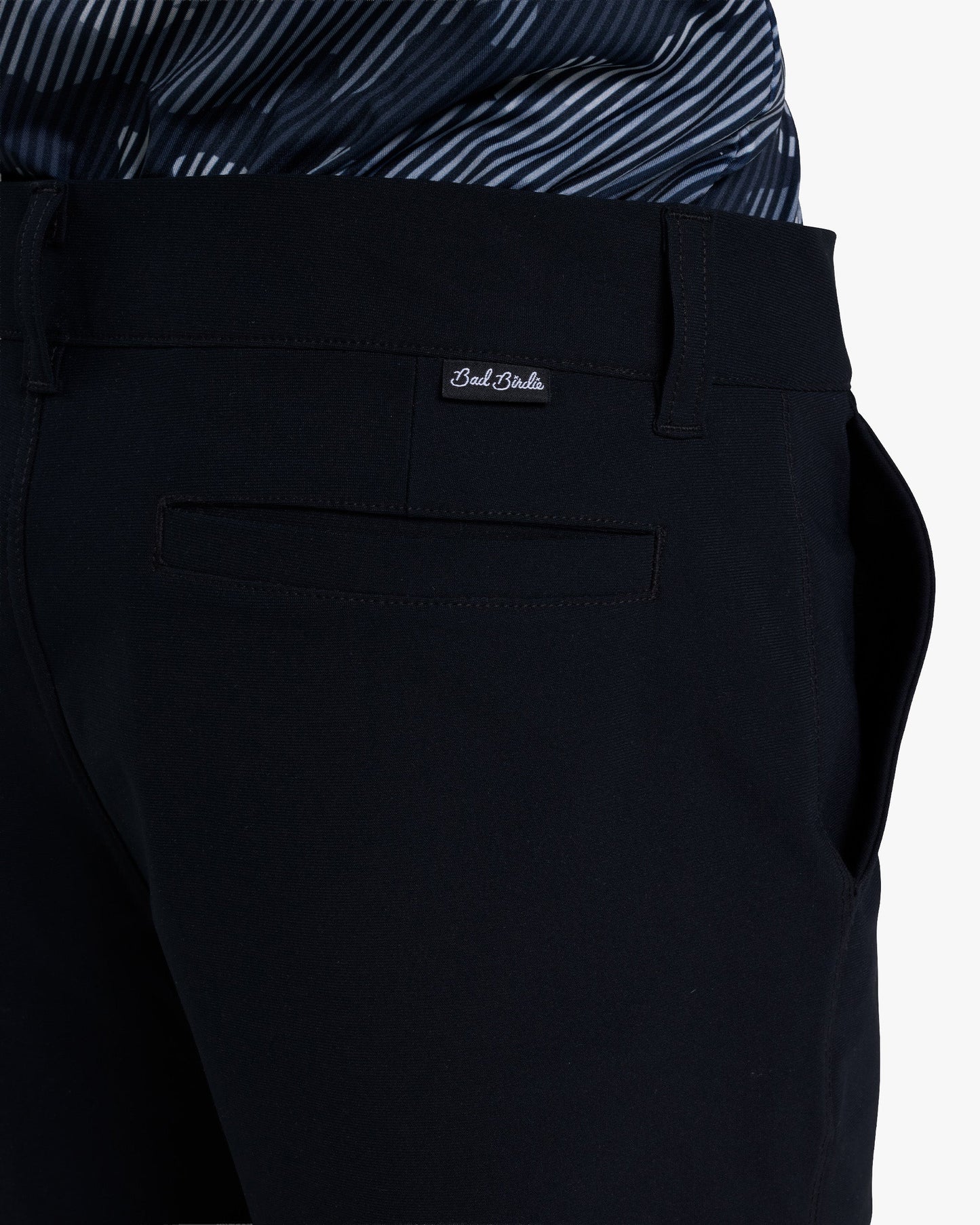 Youth Golf Short - Black