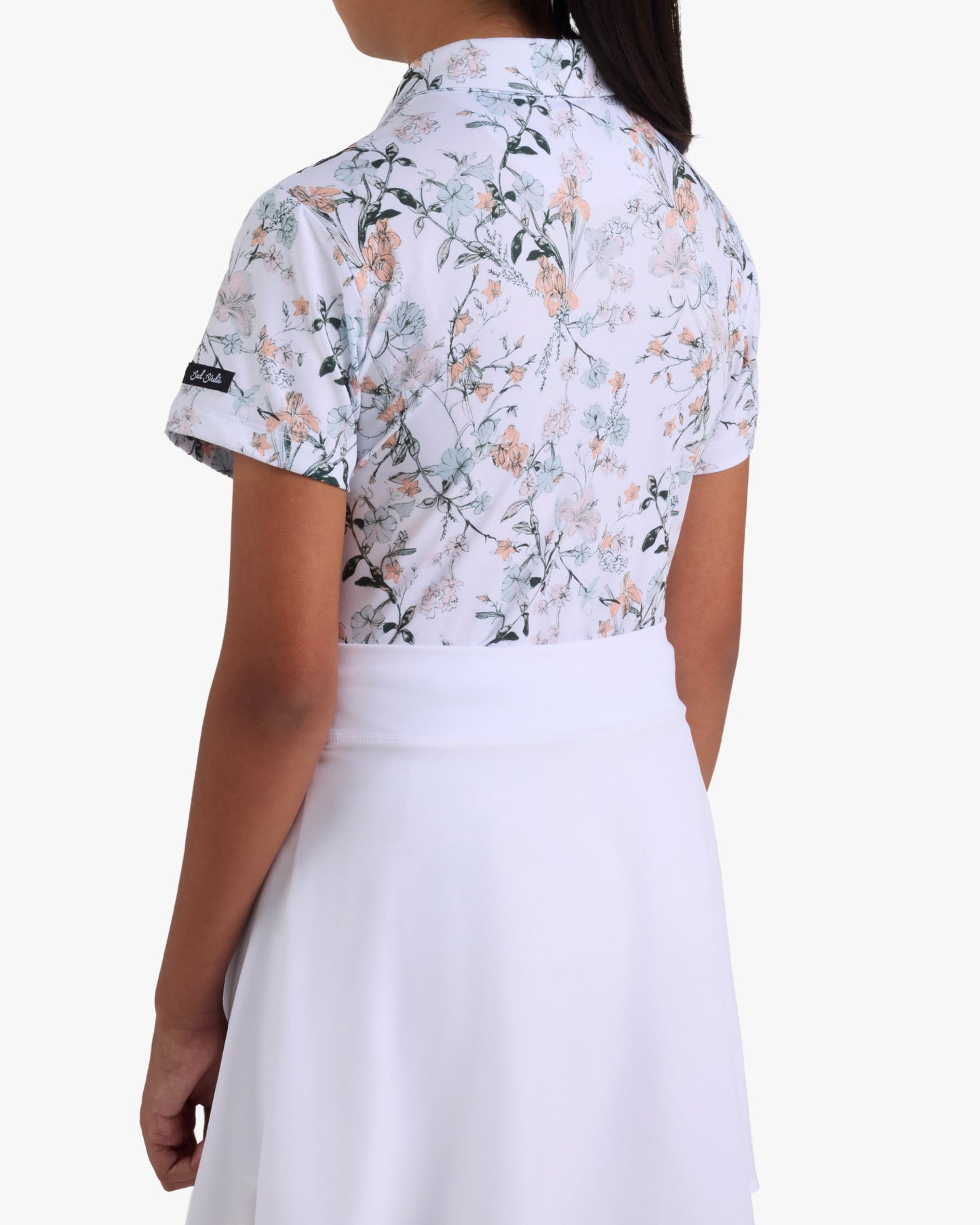 Youth Polo - Wild One Frosty Petal