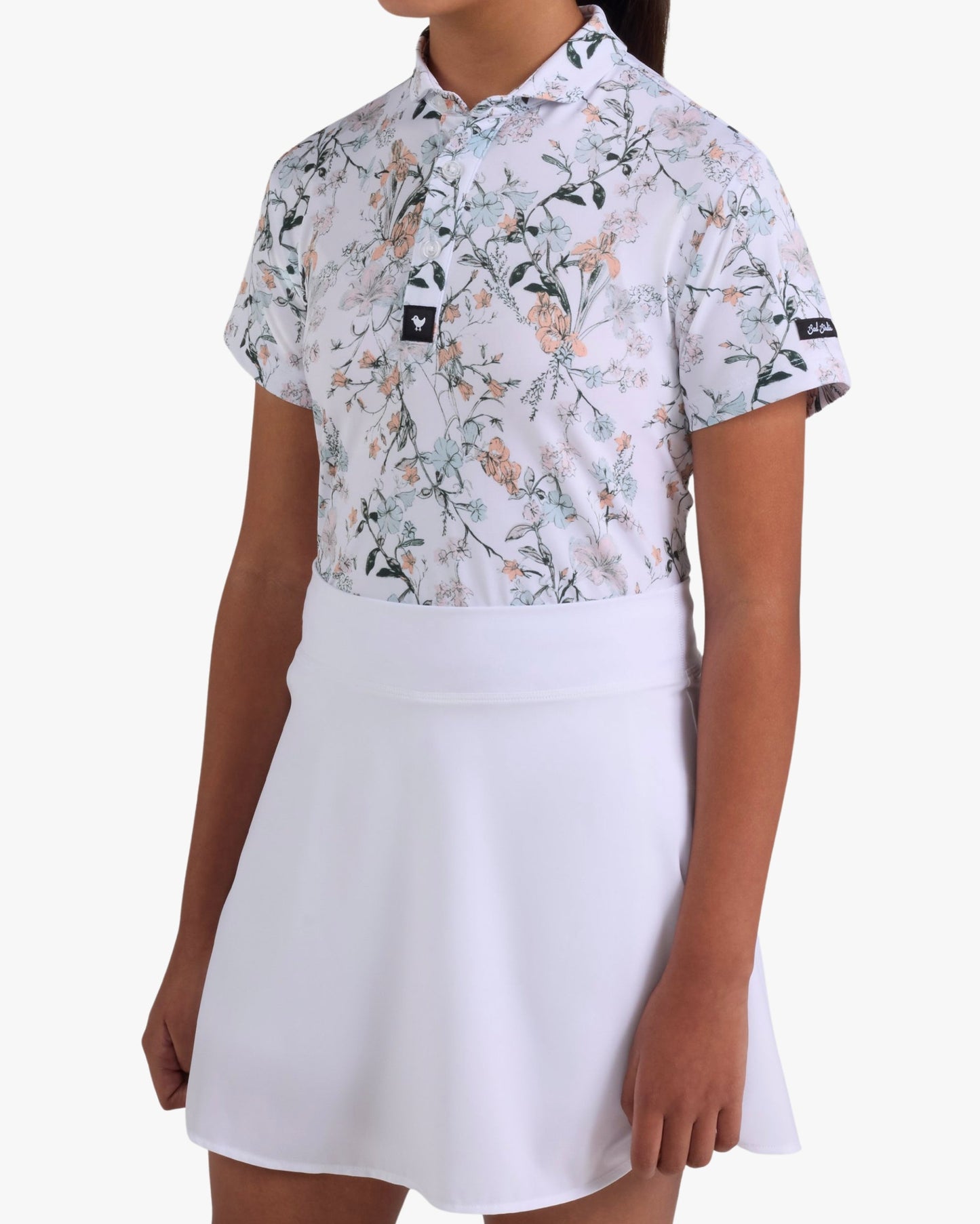 Youth Polo - Wild One Frosty Petal