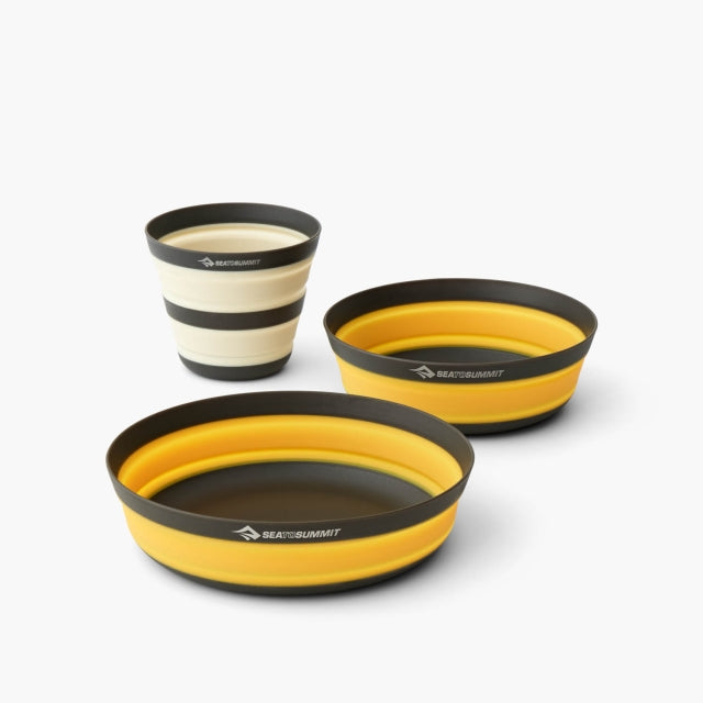 Frontier UL Collapsible Dinnerware Set - [6 Piece]
