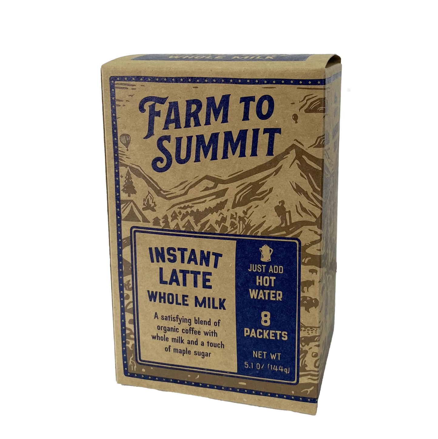 Farm To Summit Latte (Whole Milk) Single