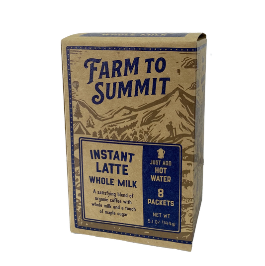 Farm To Summit Latte (Whole Milk) Single
